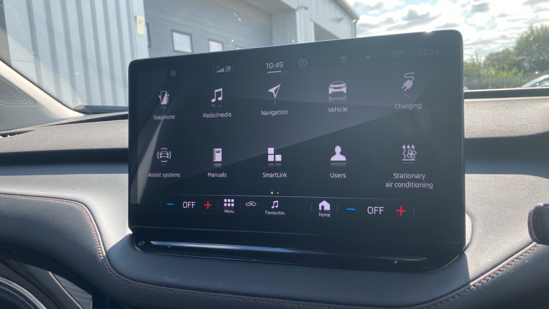 Skoda Enyaq 150kW 80 ecoSuite 82kWh 5dr Auto [125kW] Electric Estate